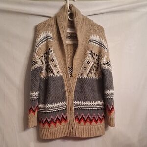 Lucky Brand Multicolor Knit Sweater